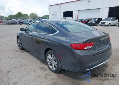 2015 Chrysler 200 Limited из США, поврежденный, VIN 1C3CCCAB5FN557427
